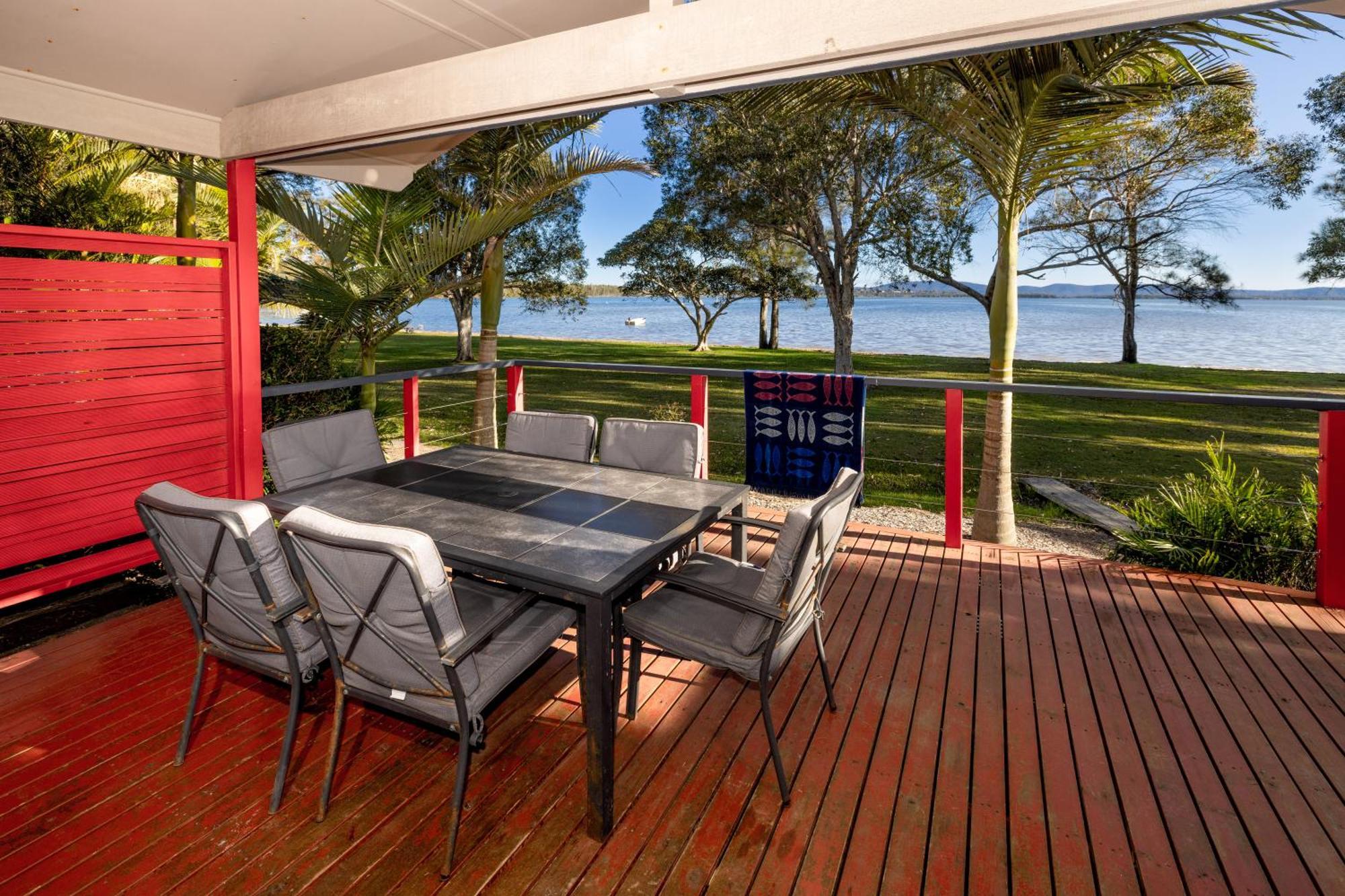 Lakeside Forster Holiday Park Bagian luar foto