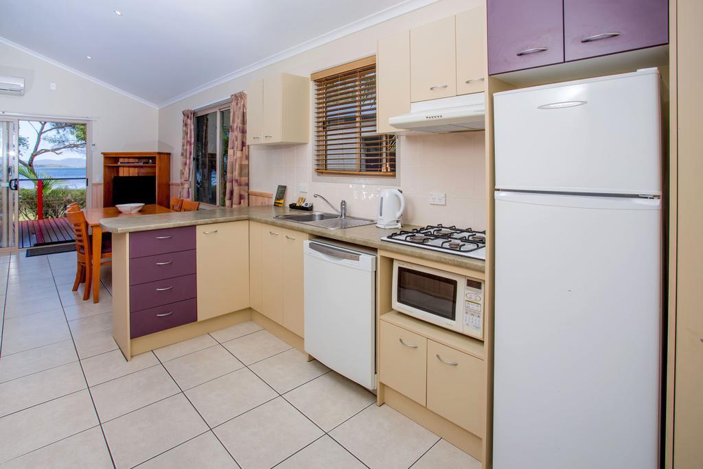 Lakeside Forster Holiday Park Bagian luar foto