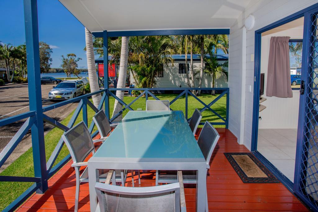 Lakeside Forster Holiday Park Bagian luar foto