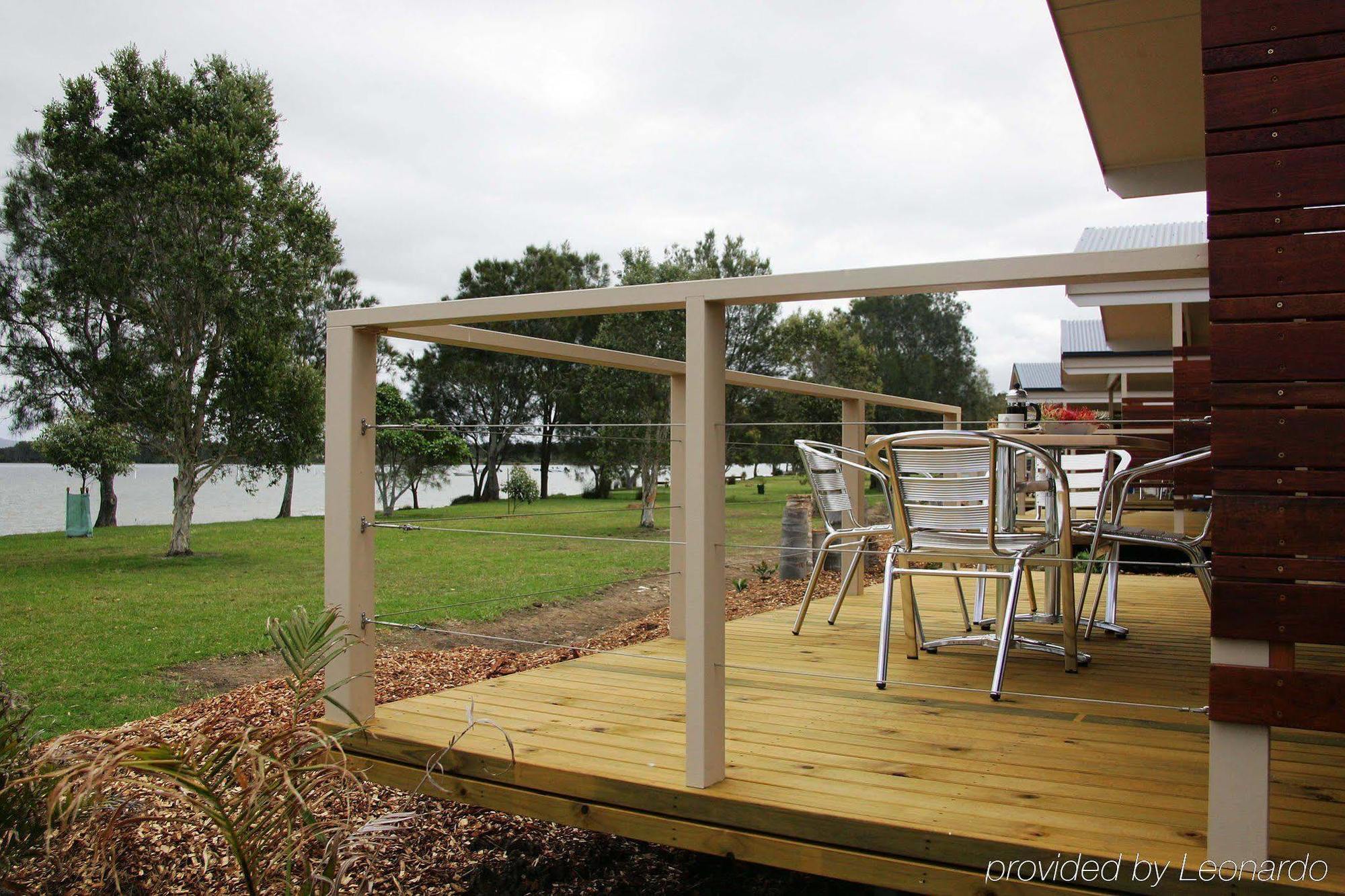 Lakeside Forster Holiday Park Bagian luar foto