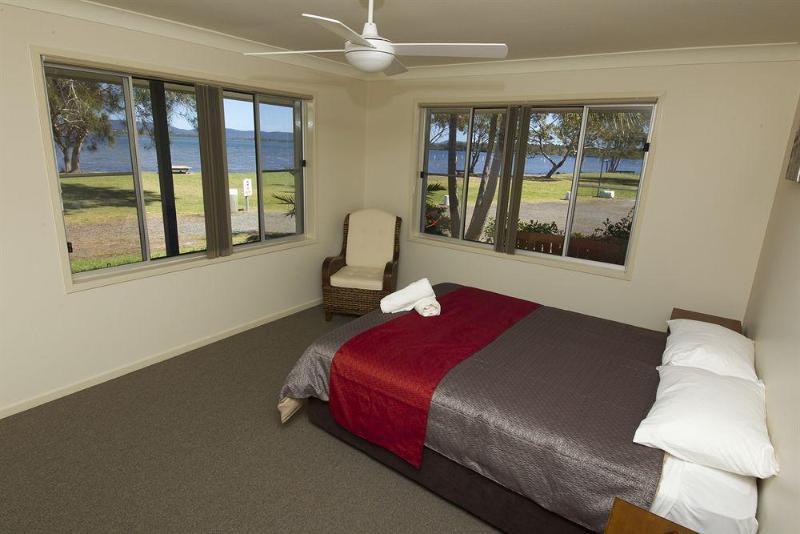 Lakeside Forster Holiday Park Bagian luar foto