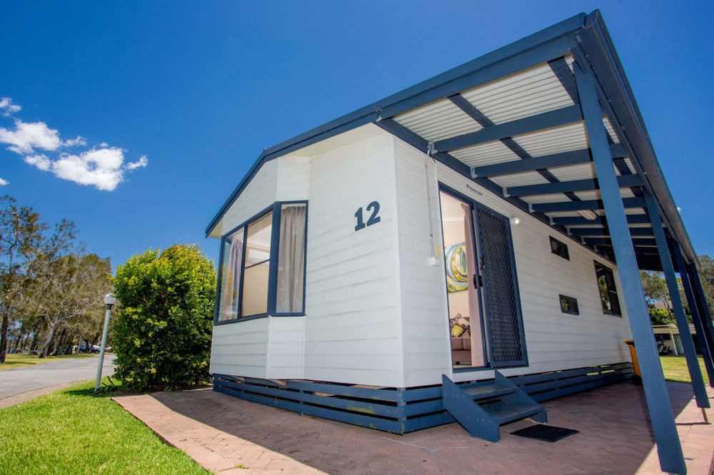 Lakeside Forster Holiday Park Bagian luar foto