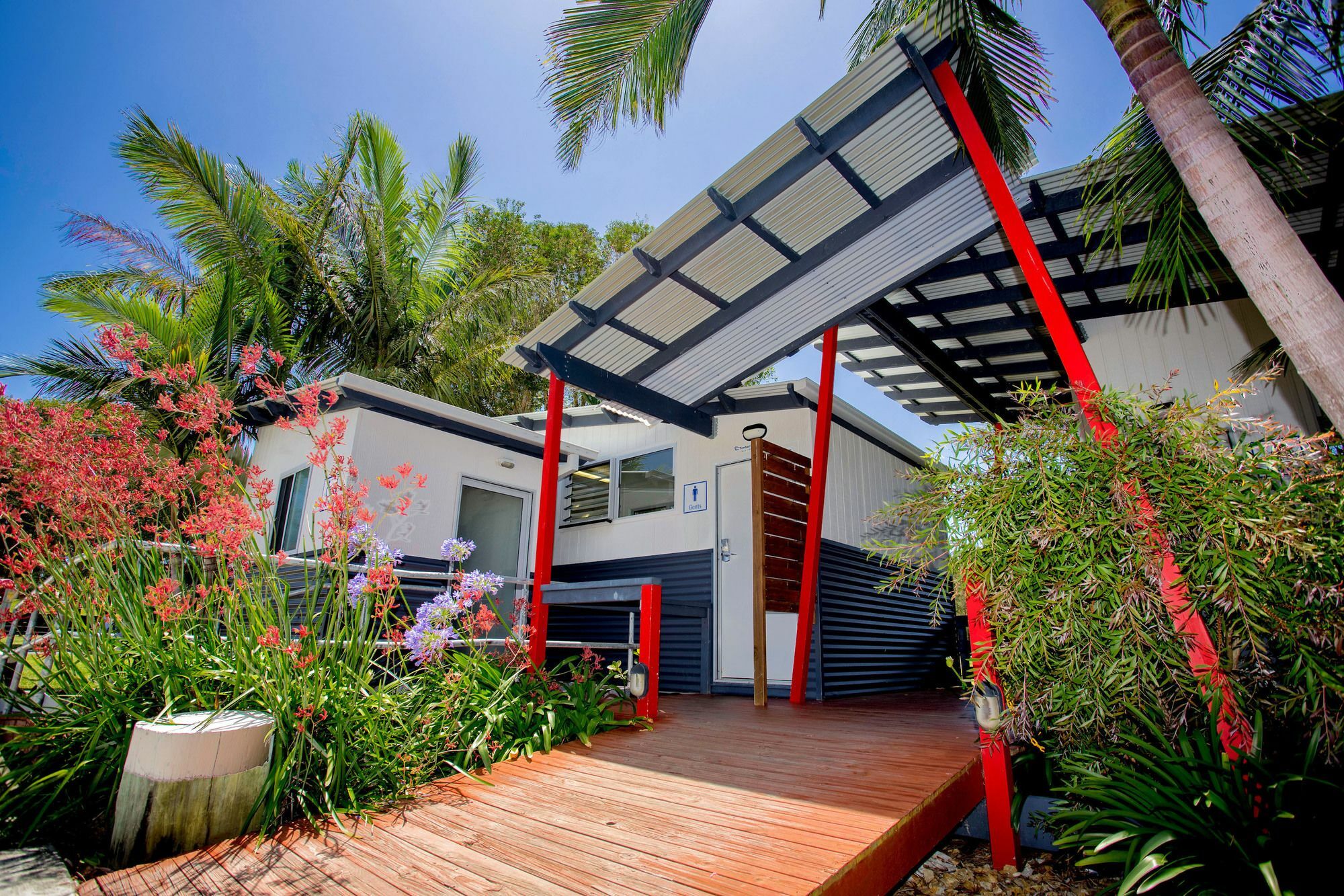 Lakeside Forster Holiday Park Bagian luar foto